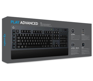 Logitech G613