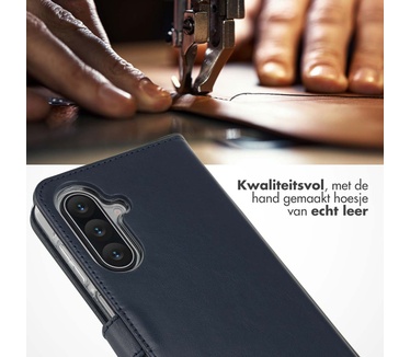 Selencia Echt Lederen Bookcase