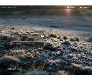Ubuntu 12.10 logon screen (481 pix)