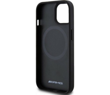 Mercedes-Benz Mercedes-AMG Carbon Back Case Apple iPhone 15 Plus (6.7") - Zwart Zwart