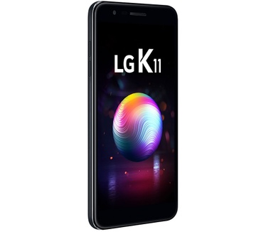 LG K11 Zwart