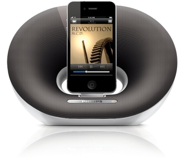Philips Fidelio  DS3020 Docking speaker Zwart