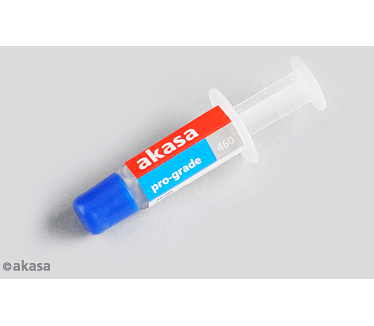 Akasa AK-460 Thermal Compound. Gewicht: 3,5 g