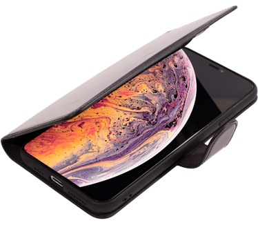 Mobiparts Excellent Wallet Case 2.0 Apple iPhone XS Max Jade Black