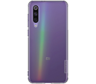 Nillkin Nature TPU Case voor Xiaomi Mi 9 SE - Grijs  Grijs