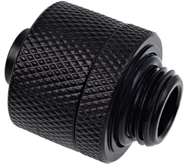 Alphacool Eiszapfen 16/10mm compression fitting G1/4 - deep black