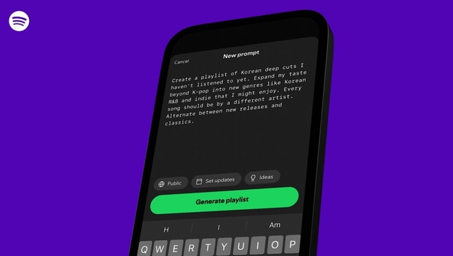 Spotify Prompted Playlist