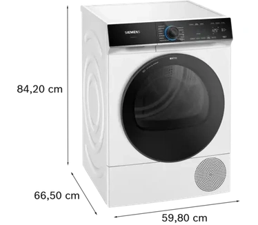 Siemens iQ700 Siemens WQ45B2A5NL iQ700 warmtepompdroger