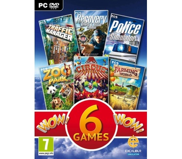 WOW Simulations Collection (6 games), PC (Windows)