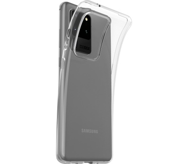 Otterbox Clearly Protected Skin Series voor Samsung Galaxy S20 Ultra, transparant