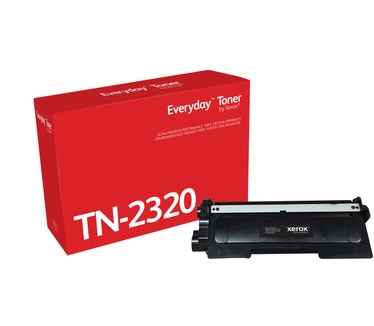 Xerox Everyday Mono toner , Brother TN-2320 van , 2600 pagina's - (006R04205)