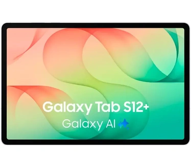 Samsung Galaxy Tab S12+, Wi-Fi, 12GB ram, 512GB opslag Zilver