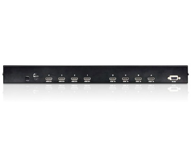Aten 4 Port HDMI Matrix switch including RS232 Port. remote control. 1080P (VM0404H-AT-G)