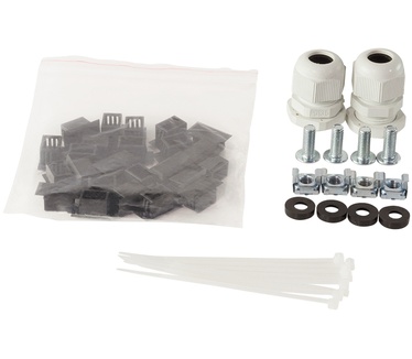 LogiLink 19" Optical Distribution Frame, Sliding Type, black, empty, without front panel