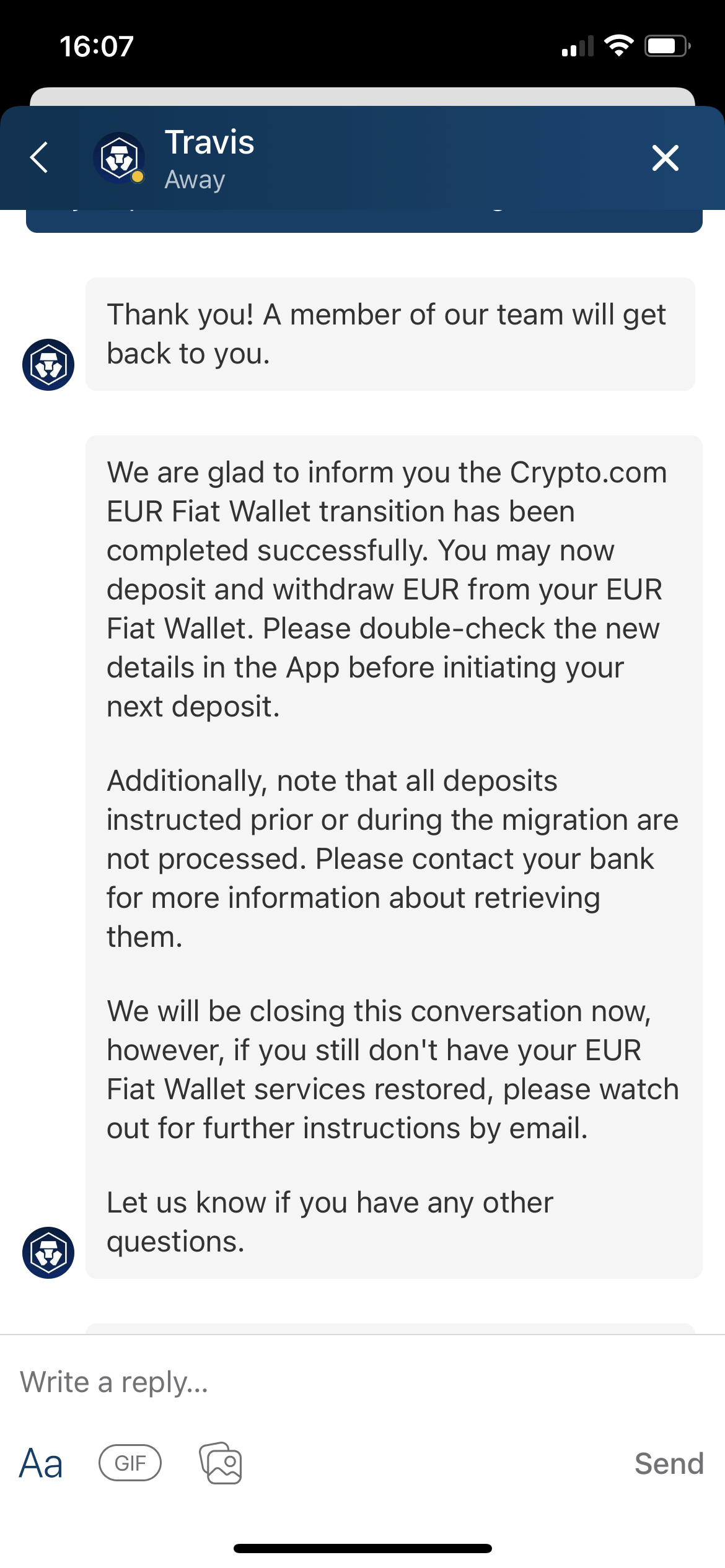 Crypto.com Visa Kaart en App - Ervaringen & Discussie - Cryptocurrencies -  GoT