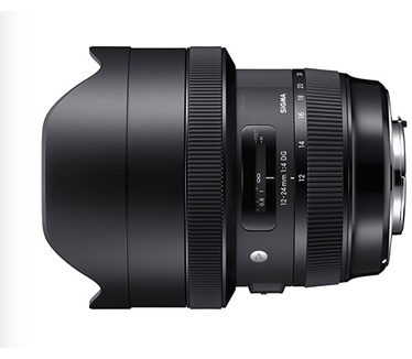 Sigma 12-24mm f/4.0 DG HSM Art Canon