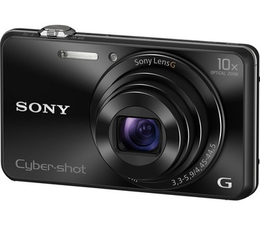 Sony Cyber-shot DSC-WX220 Zwart