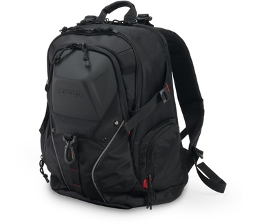 Dicota Backpack E-Sports 15-17.3 bk D31156 Zwart