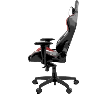 Arozzi Gaming Chair Star Trek Edition Zwart/Rood