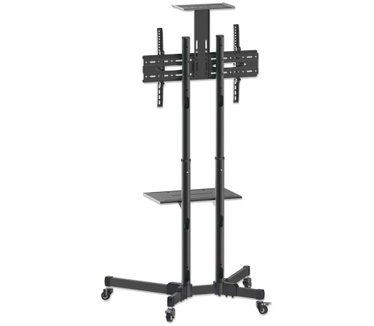 Manhattan Economy Multimedia TV Cart 461238