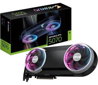 Gigabyte AORUS GeForce RTX 5070 INFINITY 12G