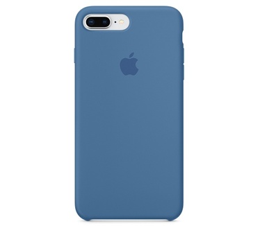Apple iPhone 8 Plus / 7 Plus Silicone Case - Denim Blue
