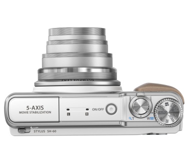 Olympus Stylus Traveller SH-60 Wit