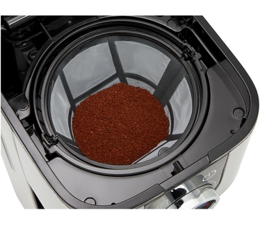 Medion Medion MD 19480 - Koffiezetapparaat - 1.5 L - Zilver