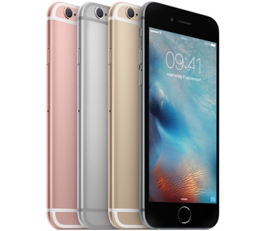 Apple iPhone 6s 16GB Rosé Goud