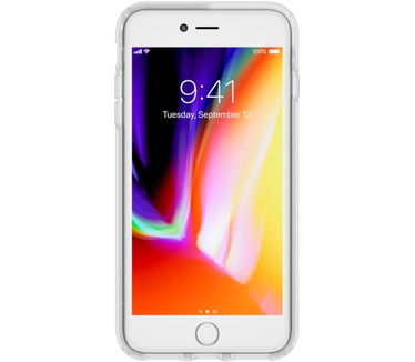 Speck Presidio Clear + Print (Apple iPhone 8 Plus) Transparant