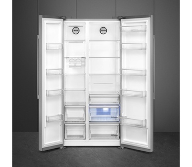 Smeg _koelvriescombi_sbs63xdf