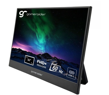 GameRaider P14 14 inch 60Hz Full HD+ IPS Portable Monitor