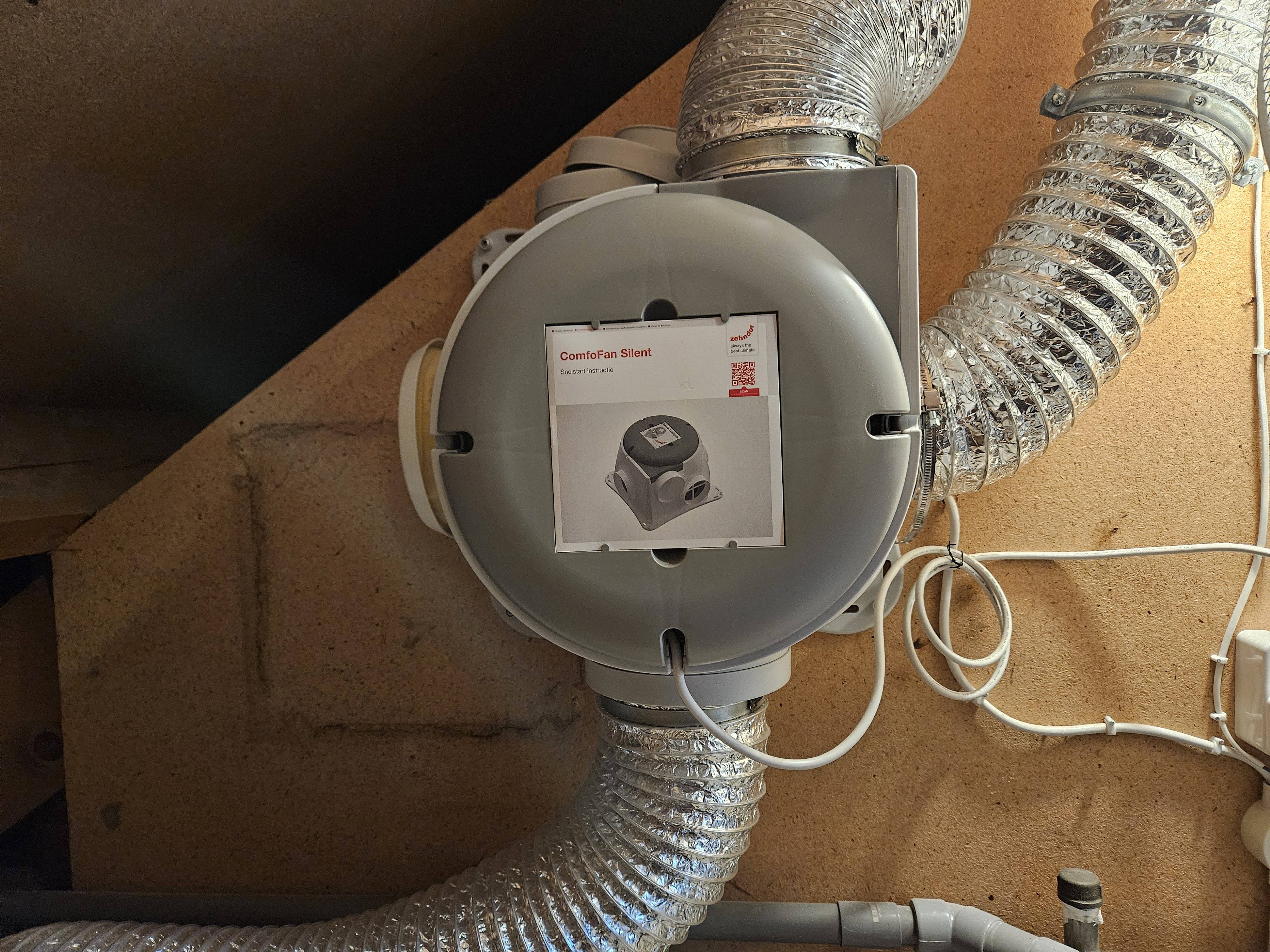 Lekkende lucht uit nieuwe MV box? - Duurzame energie en installaties - GoT