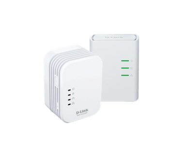 D-Link D-Link DHP-W311AV PowerLine AV 500 Wless N Mini Strter Kit