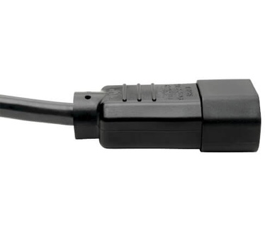 Tripp-Lite P004-18N-2C13 Zwart