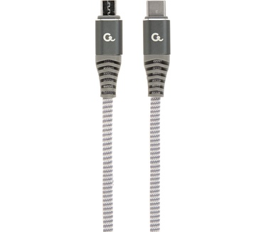 Gembird CC-USB2B-CMMBM-1.5M Grijs