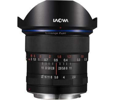 Laowa 12mm f/2.8 Zero-D (Nikon F)
