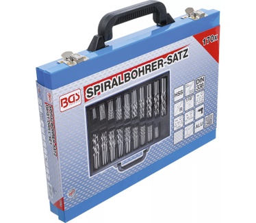 BGS technic Twist Drill Set
