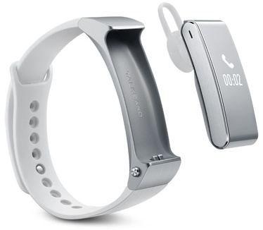 Huawei TalkBand B2 Zilver (Wit)
