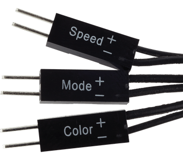 Corsair HD120 RGB LED (3 stuks met PWM-controller), 120mm