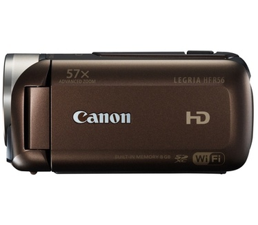 Canon Legria HF R56 Bruin