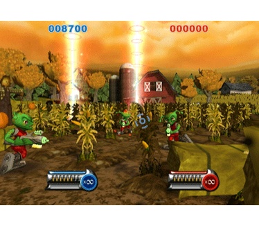 Martian Panic, Wii