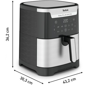 Tefal Easy Fry & Grill XXL 2-in-1 heteluchtfriteuse EY801D