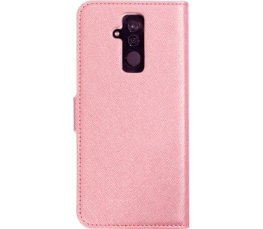 Mobiparts Saffiano Wallet Case Huawei Mate 20 Lite Pink