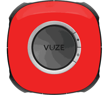 Vuze 3D 360 VR Camera Rood