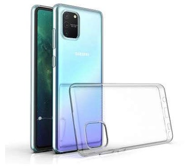 qMust Samsung Galaxy S10 Lite Hoesje Transparant