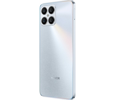 Honor X8 Zilver
