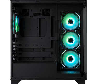 BitFenix Ceto Premium Edition Black ARGB