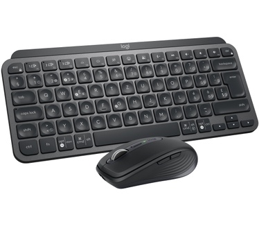Logitech MX Keys Mini Combo voor zakelijk gebruik, Qwertz CH