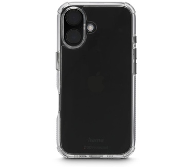 Hama Extreme Protect (iPhone 16) Transparant